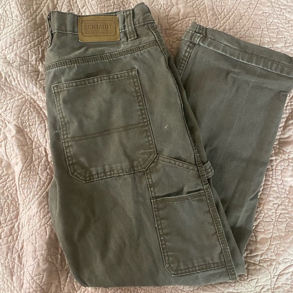 Schmidt workwear Jeans Schmidt Workwear Pants Brown Poshmark